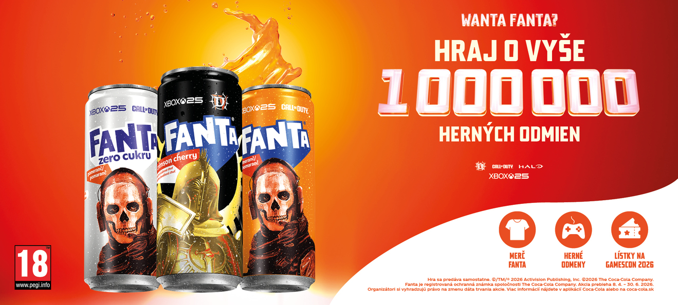 Hraj o vyše 1 000 000 herných odmien 