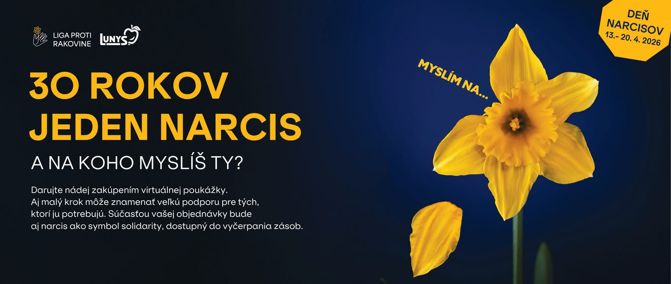DEŇ NARCISOV – 30-ROČNÁ SLOVENSKÁ TRADÍCIA