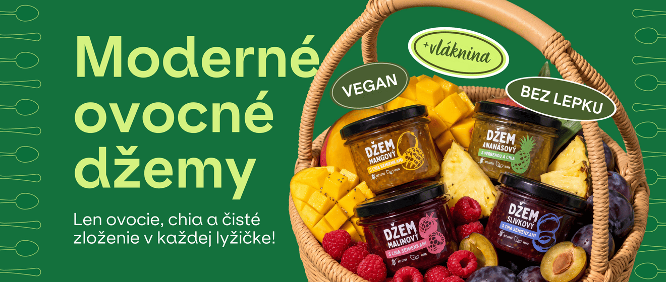  4 fit recepty so skyrom a ovocným chia džemom