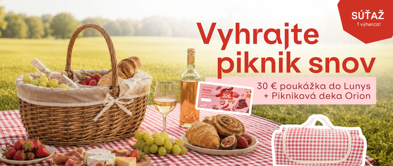 Vyhrajte piknik snov