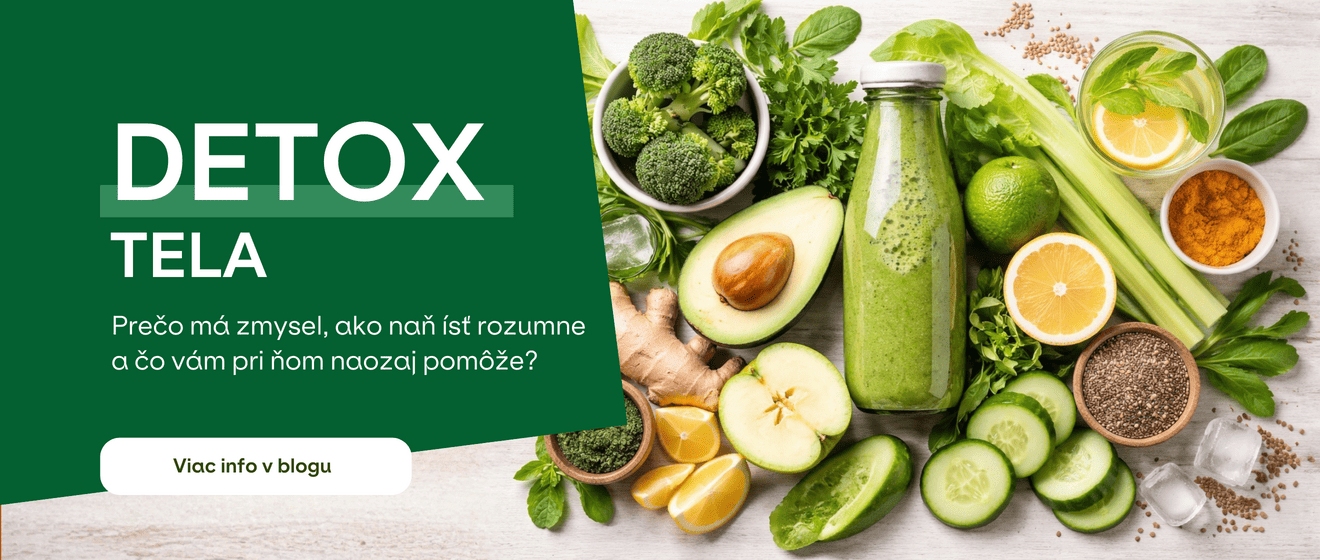 Detox tela: prečo má zmysel, ako naň ísť rozumne a čo vám pri ňom naozaj pomôže