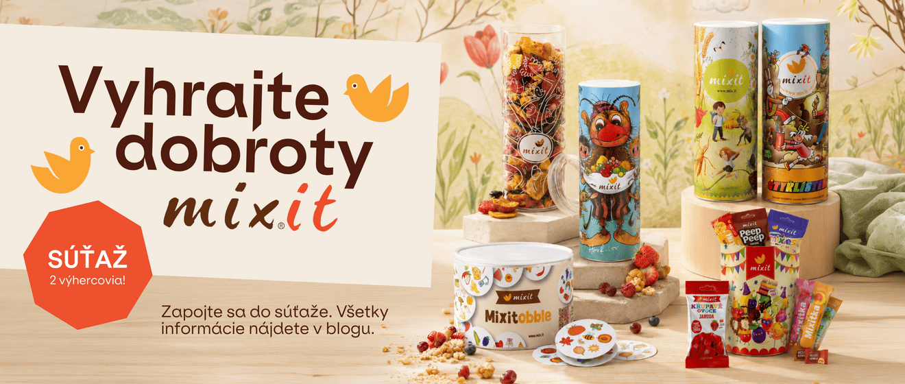 Súťaž: Chrumkavý návrat do školy s MIXIT
