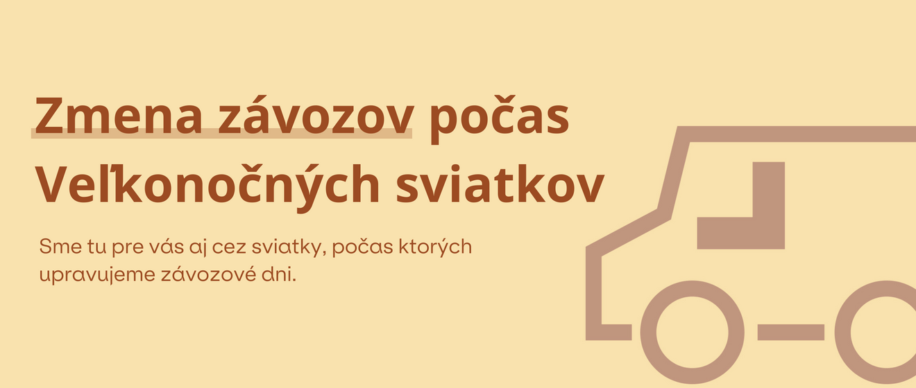 Zmena závozov počas Veľkonočných sviatkov