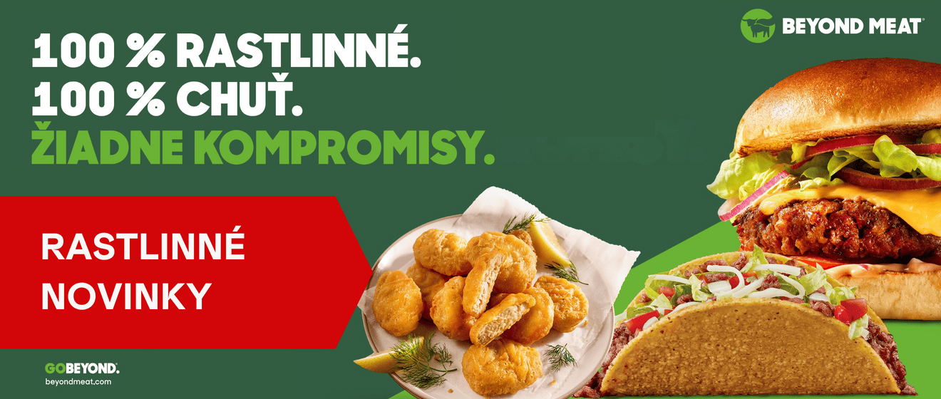 Spoznajte Beyond Meat – keď rastlinné jedlo chutí ako mäso