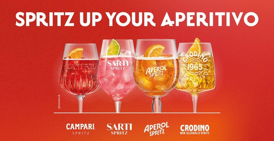 SPRITZ UP YOURT APERITIVO