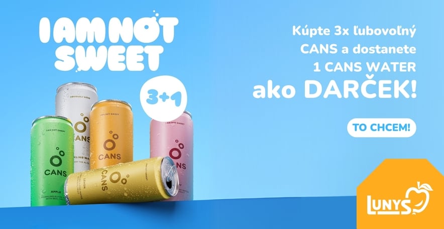 Cans darček