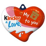Kinder Love čokoládové srdiečko 37g
