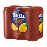 Pivo Birell 0,0 Polotmavý Citrón 6x500ml*ZO