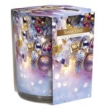 Vonná sviečka Xmas time 100g  Bispol