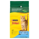 Friskies granule pre mačky losos 1,7kg