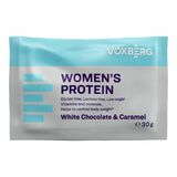 Proteín Women&#039;s Biela Čokoláda&amp;Karamel 30g Voxberg