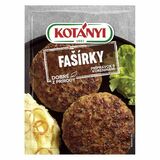 Zmes korenia na Fašírky 23g Kotányi