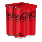 Coca Cola Zero 4x330ml *ZO