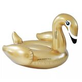 Nafukovacie kreslo Labuť zlatá 150cm Swim Essentials 