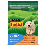 Friskies Junior granule pre šteniatka kura 500g