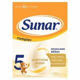 Sunar Complex 5 Mlieko batoľacie 600g (2x300g)