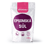 Allnature Epsomská soľ 1kg