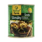 Slimáky Achátové  800g Natur Farm