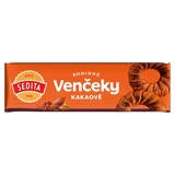 Rodinné venčeky kakao-kokos 120g Sedita