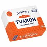 Milsy bánovecký tvaroh tučný hrudkovitý 250g VÝPREDAJ