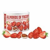 Mandle v jogurte s jahodovým prachom 240g, Mixit