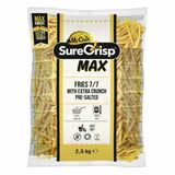 Mrazené Hranolky SureCrisp Max 7/7 2,5kg McCain