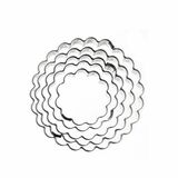 Orion Vykrajovačka Koliesko Vlnky 2,5-5cm 5ks