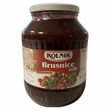 Kompót Brusnice celé 1700g Rolnik