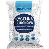  Allnature Kyselina citrónová 1kg