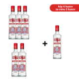 Beefeater Gin 40% 1 l 5+1