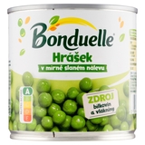 Hrášok sterilizovaný 425ml (400g) Bonduelle