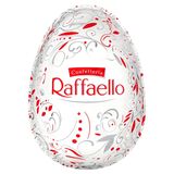 Raffaello vajíčko z bielej čokolády 100g