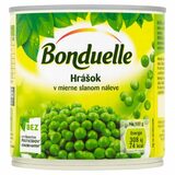 Hrášok sterilizovaný 425ml (400g) Bonduelle