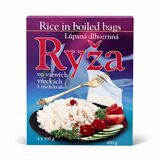 Ryža Dlhozrnná vo varných vreckách 400g Omega