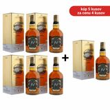 Chivas Regal XV 15yo Whisky 40% 0,7l 4+1