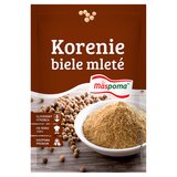Korenie biele mleté 20g Mäspoma