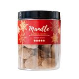 Mandle v mliečnej čokoláde a škorici 200g Alika