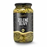 Olivy zelené krájané sklo 940g Bassta