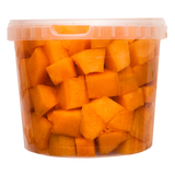 Balený Melón Cantaloupe čistený kocky 2x2, 2,5kg