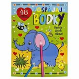 Pospájaj bodky 48 strán na vyfarbovanie