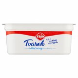 Tvaroh odtučnený hrudkovitý 180g Rajo VÝPREDAJ