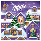 Milka adventný kalendár Deluxe 3D 223g