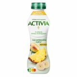 Activia nápoj bez prid. cukru broskyňa/ananás 270g VÝPREDAJ