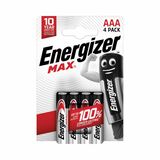 Batérie AAA Max 4pack Energizer