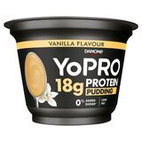 YoPro Protein puding Vanilka 180g Danone VÝPREDAJ