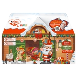 Kinder Mix adventný kalendár chalúpka 234g