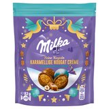 Milka guľôčky s karamelovou náplňou 82g