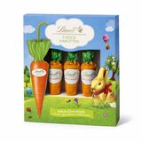 Lindt Choco Carrots mliečna čokoláda s orieškovou náplňou 4x13,5g