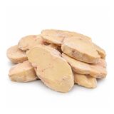 Mrazené Kačacie foie gras plátky 40-60g/ks,cca 1kg Elit