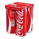 Coca Cola 4x330ml *ZO